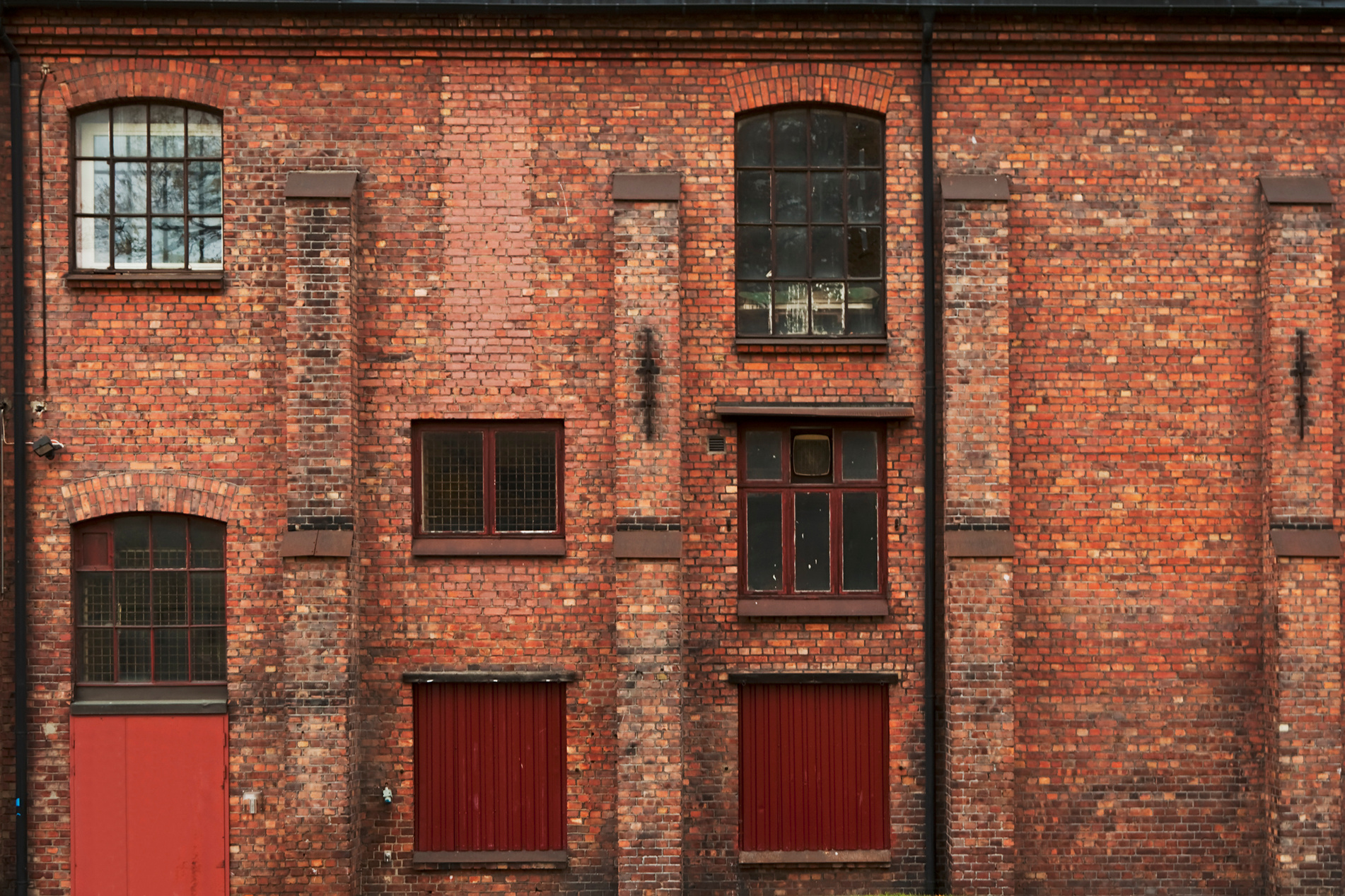 Old brickstone building.